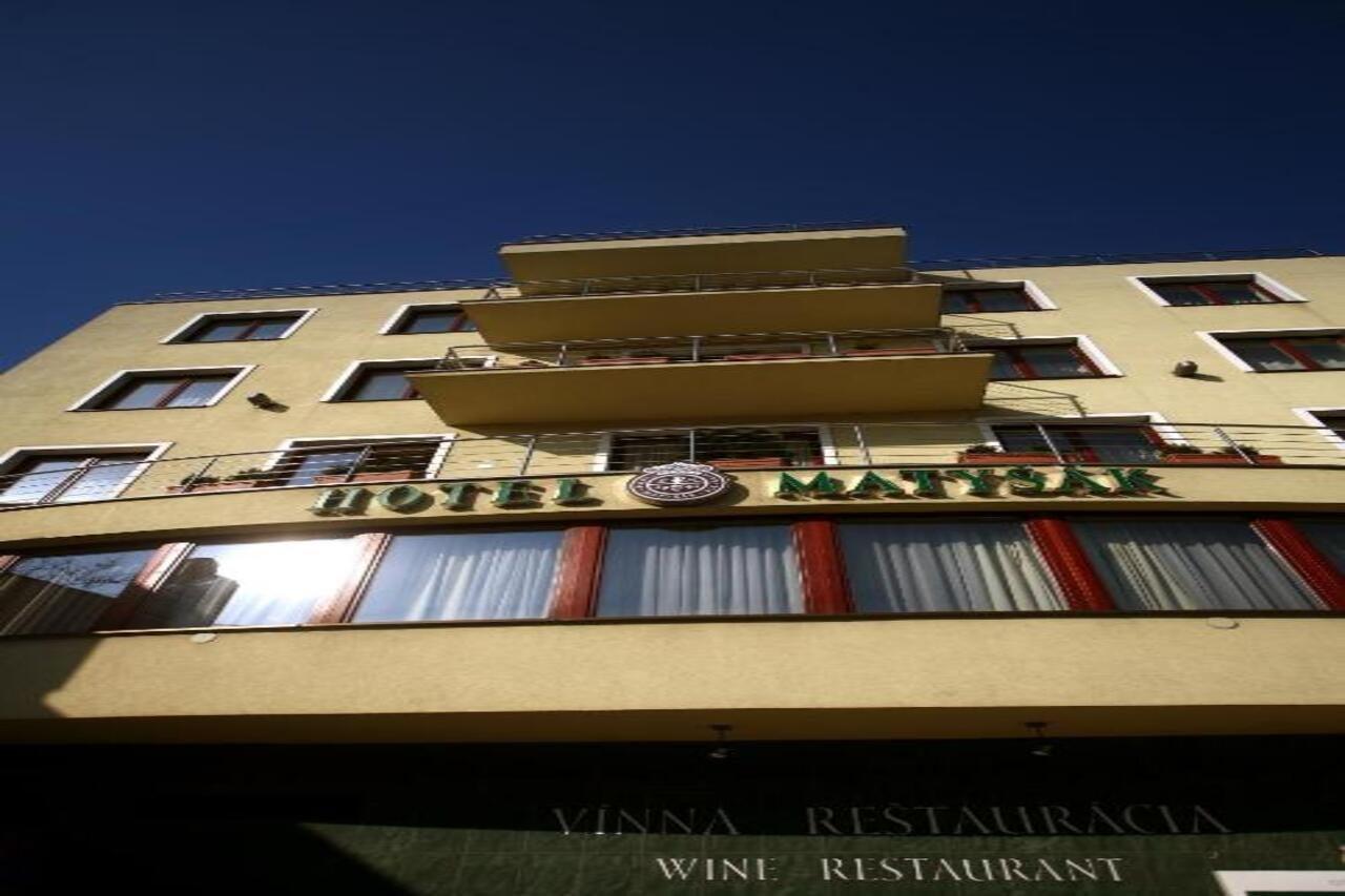 Hotel Matysak Bratislava Eksteriør billede