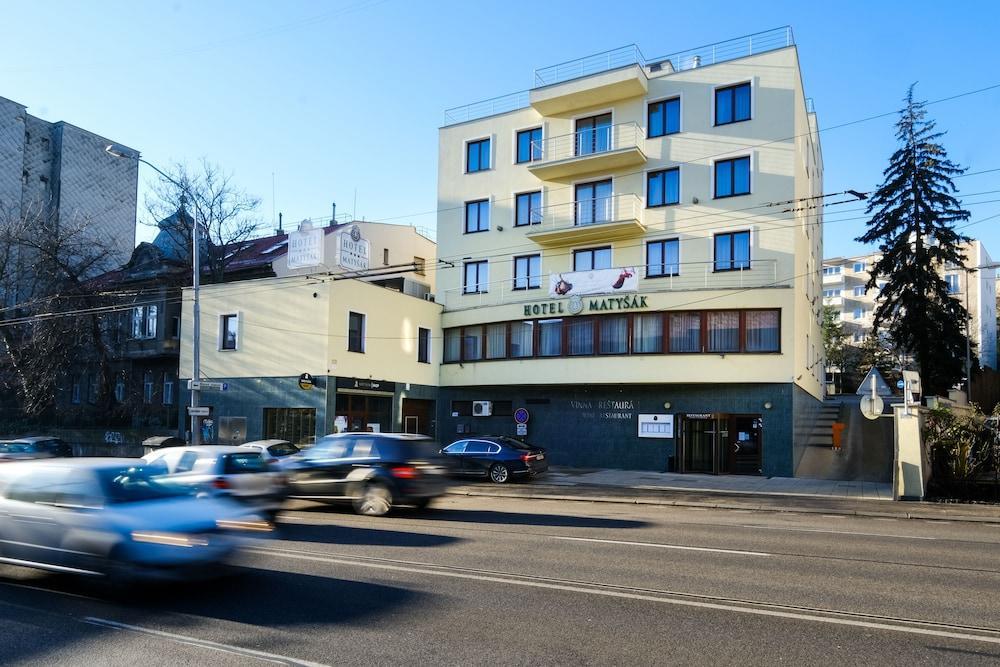 Hotel Matysak Bratislava Eksteriør billede