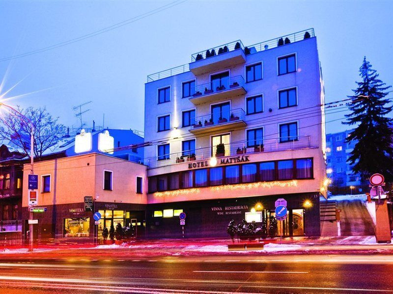 Hotel Matysak Bratislava Eksteriør billede